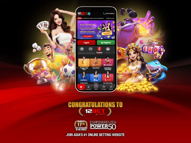Nền tảng 12BET