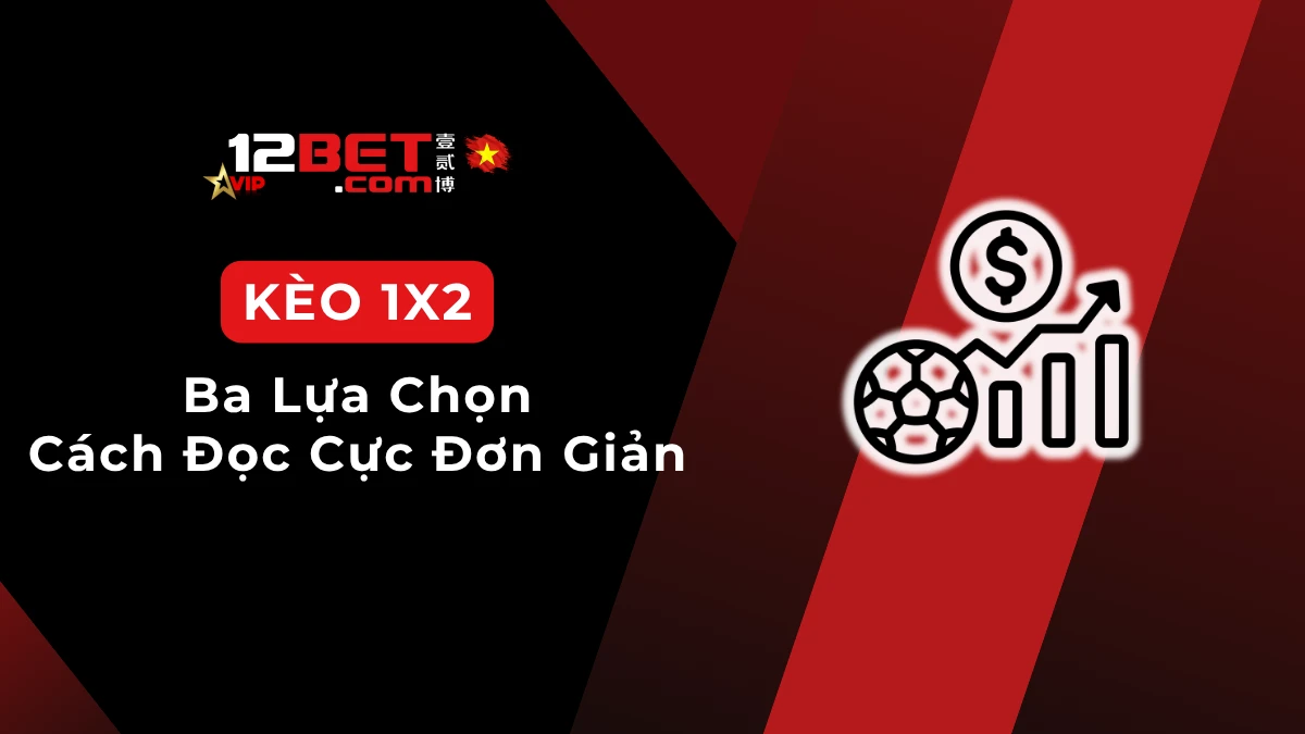 Kèo châu Âu (1X2) là gì?