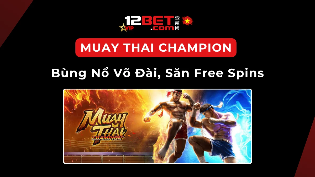 Muay Thai Champion là gì? Hướng dẫn chơi slot Muay Thai Champion cho người mới