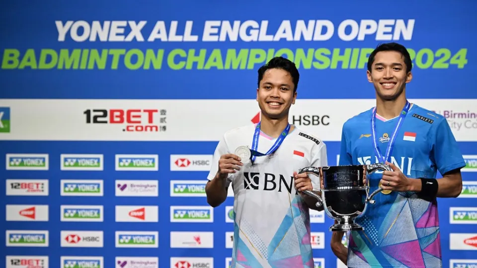 12Bet tài trợ All England Open 2024