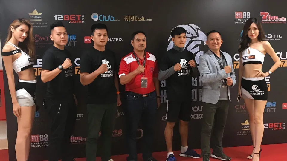 12Bet tài trợ Asia Fighting Championship 2018