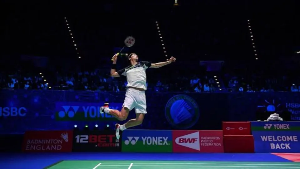 12Bet tài trợ All England Championships