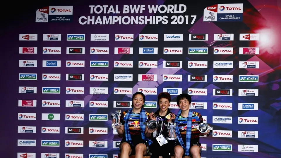 12Bet tài trợ BWF World Championships 2017