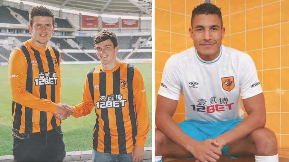 12Bet tài trợ Hull City 2014