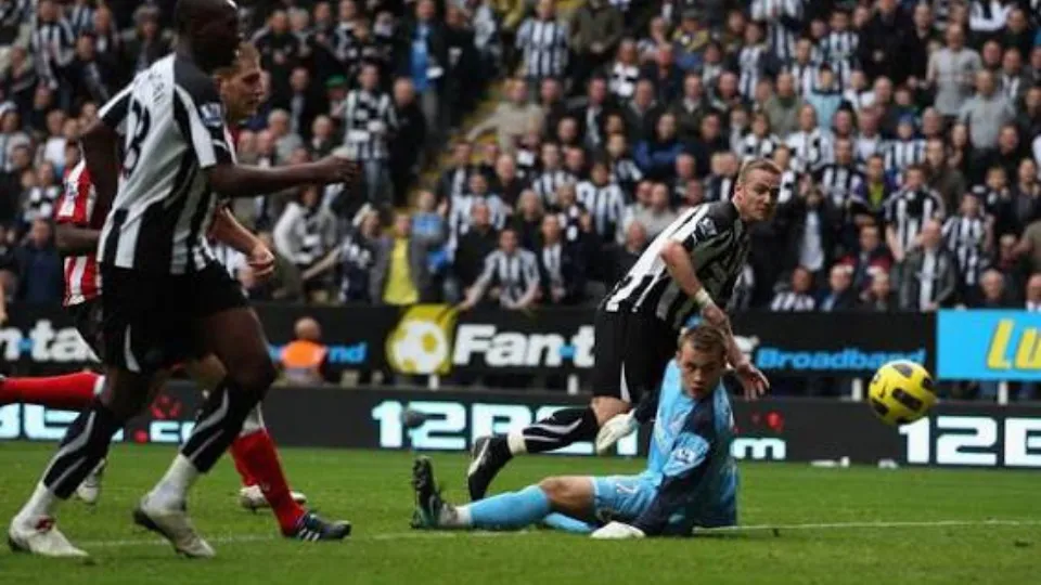 12Bet tài trợ Newcastle United 2010