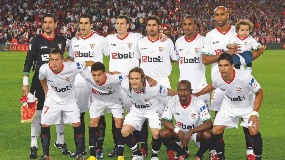 12Bet tài trợ Sevilla FC 2009