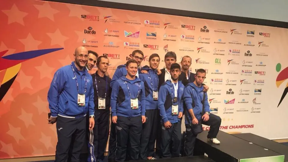 12Bet tài trợ Taekwondo GP 2017