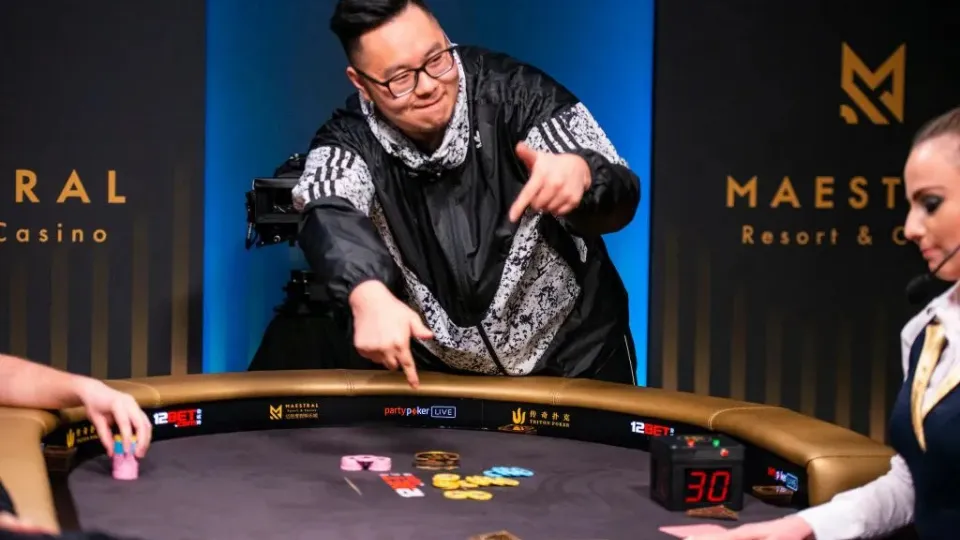 12Bet tài trợ Triton Poker 2019