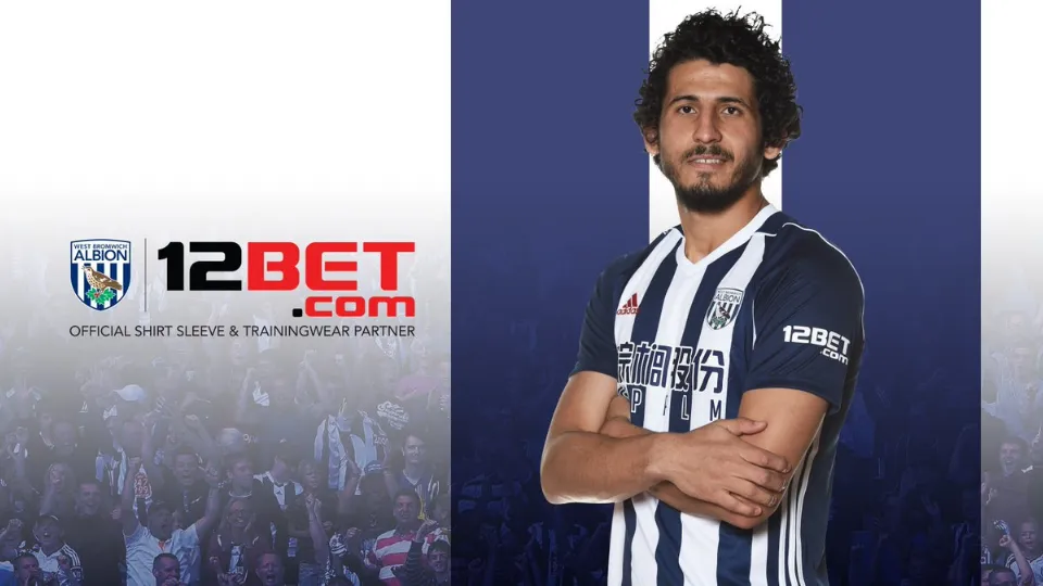 12Bet tài trợ West Brom 2017