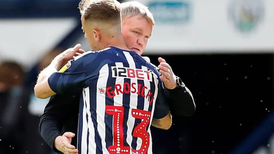 12Bet tài trợ West Brom 2020
