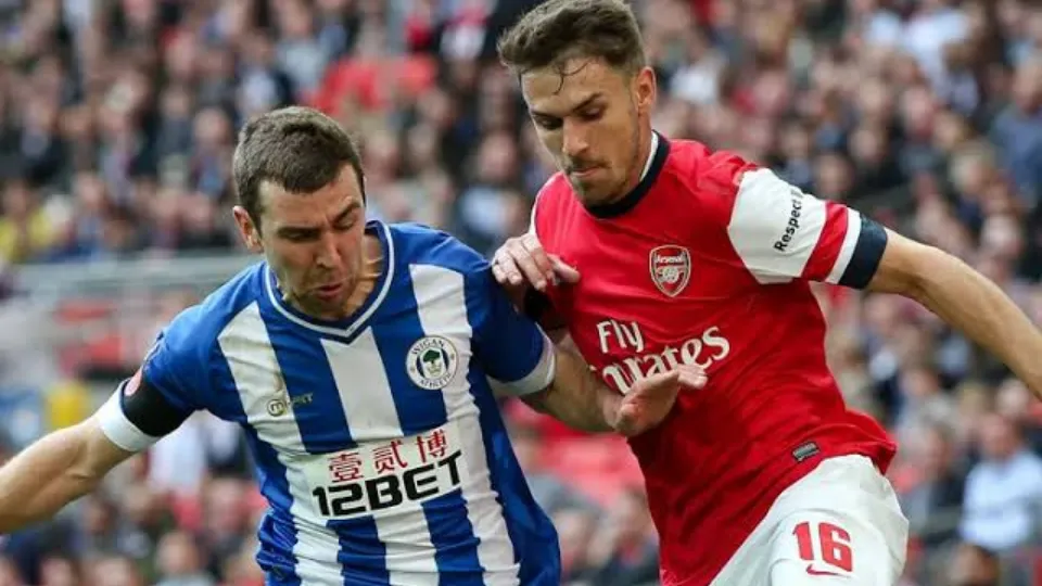 12Bet tài trợ Wigan Athletic 2011