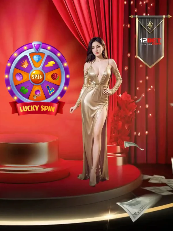 Vòng Quay May Mắn 12BET với cơ hội nhận iPhone, vàng SJC 9999 và Freebet