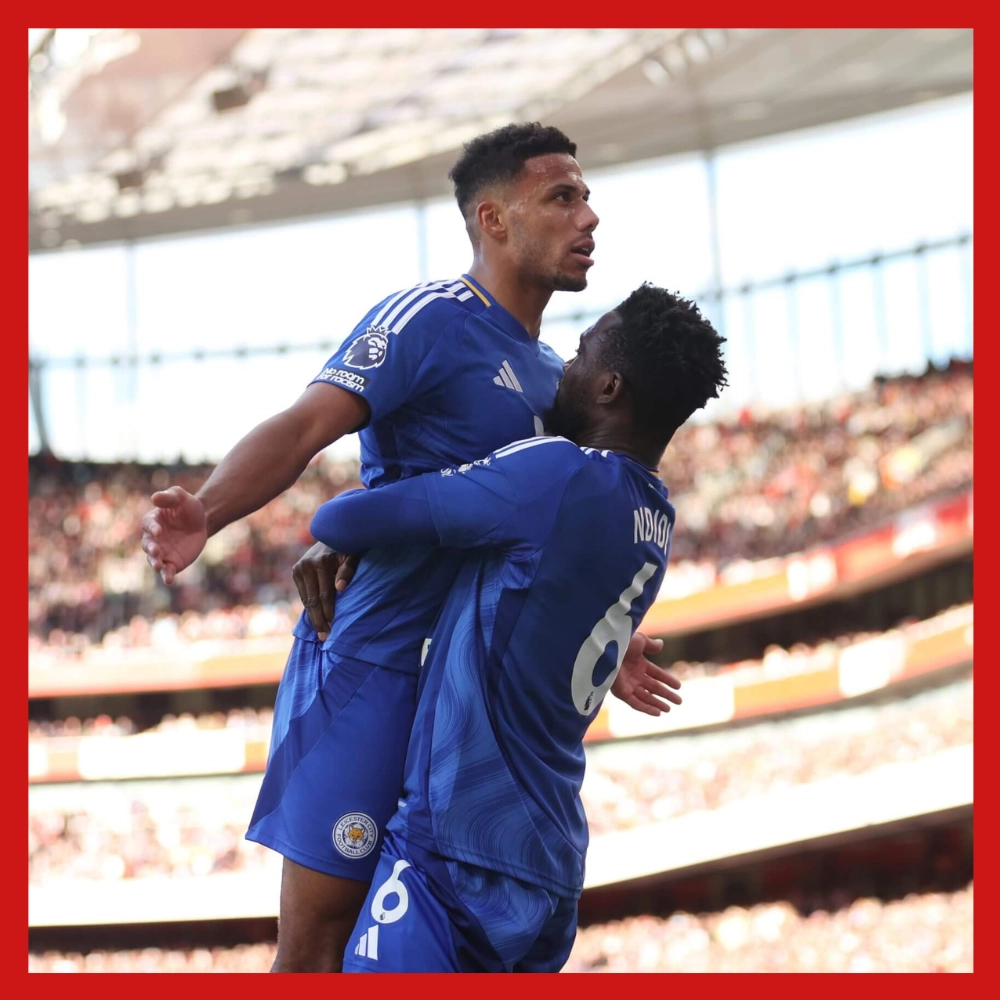 12BET gia hạn tài trợ Leicester City cho mùa giải 2024/25