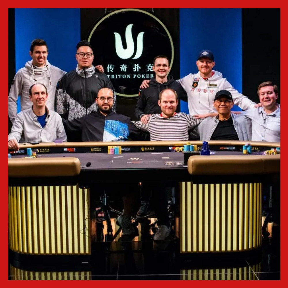 12BET hân hạnh tài trợ chính thức giải đấu Poker Triton Poker Montenegro 2019